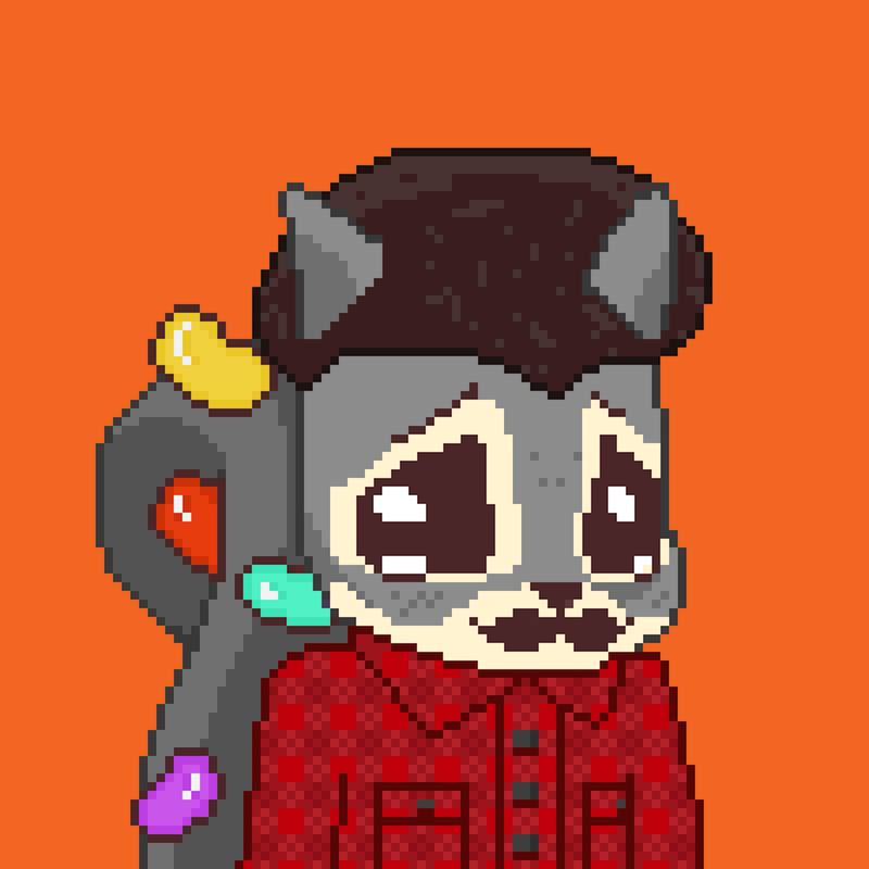 Pixel Squirrels #4002